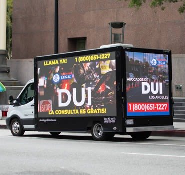Mobile Billboard LED Trucks Advertise