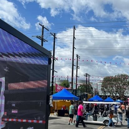 Led Advertising Truck