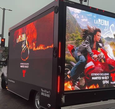 Mobile Digital LED Billboard Truck for Law Firms Promo